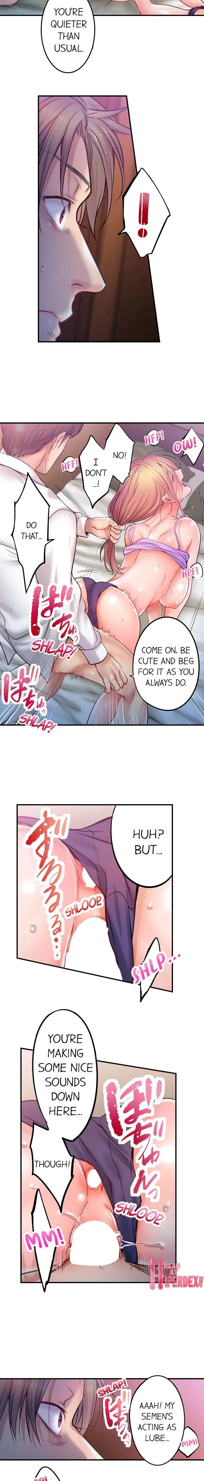 I Can T Resist His Massage Cheating In Front Of My Husbands Eyes Chapter 126 - Page 3