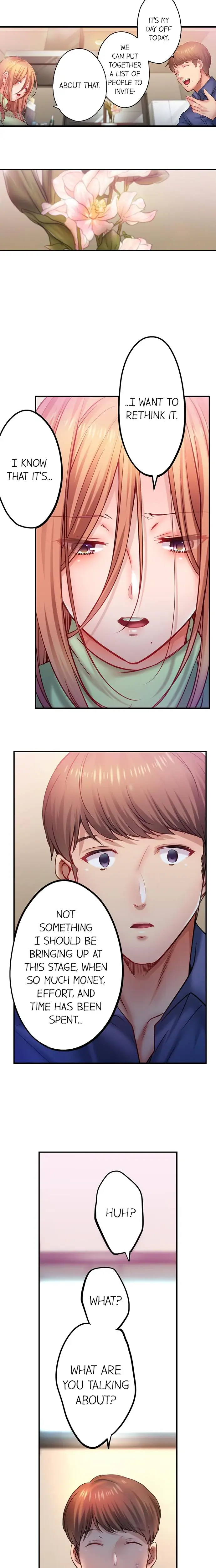 I Can T Resist His Massage Cheating In Front Of My Husbands Eyes Chapter 127 - Page 4