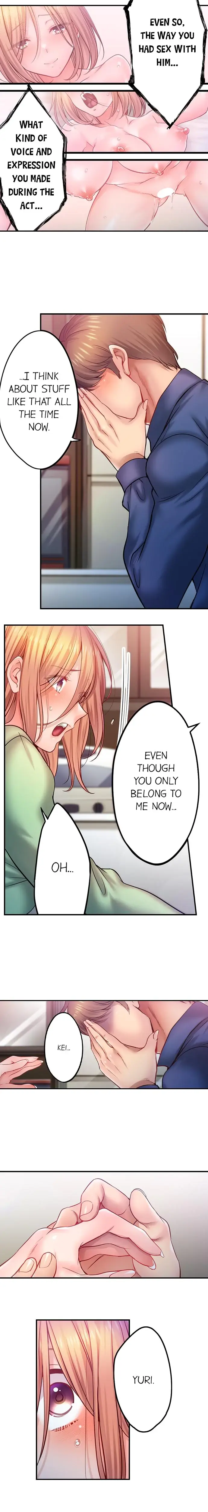 I Can T Resist His Massage Cheating In Front Of My Husbands Eyes Chapter 128 - Page 6