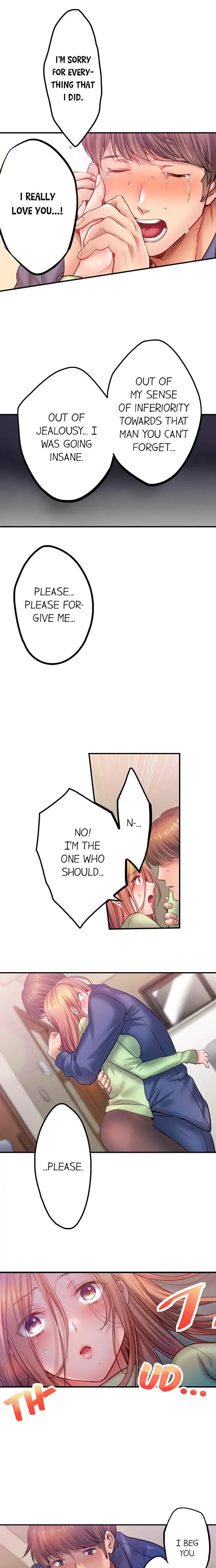 I Can T Resist His Massage Cheating In Front Of My Husbands Eyes Chapter 128 - Page 7