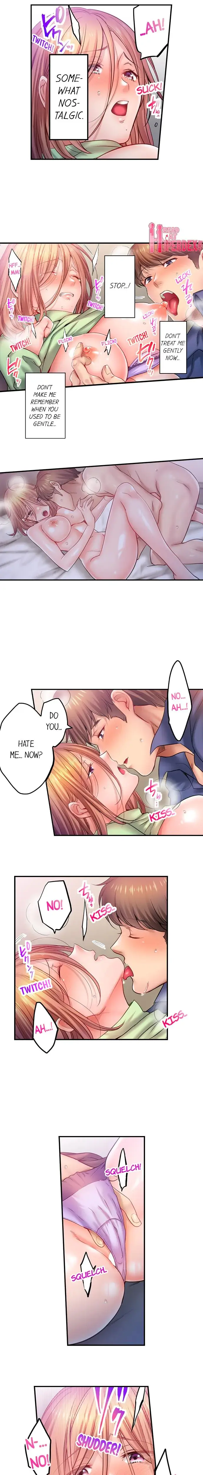 I Can T Resist His Massage Cheating In Front Of My Husbands Eyes Chapter 129 - Page 3