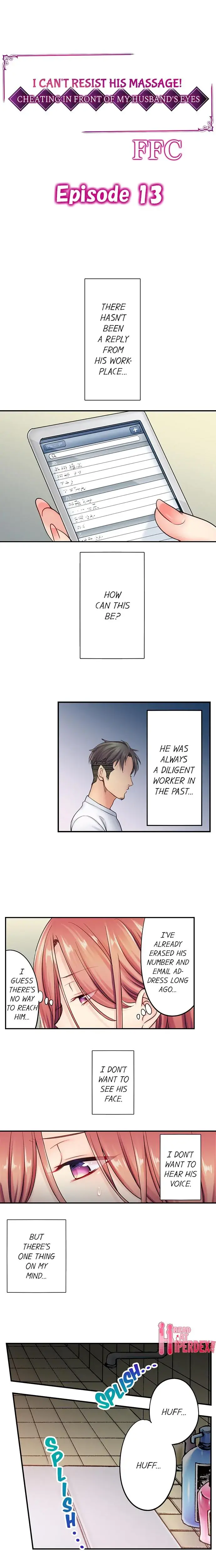 I Can T Resist His Massage Cheating In Front Of My Husbands Eyes Chapter 13 - Page 1