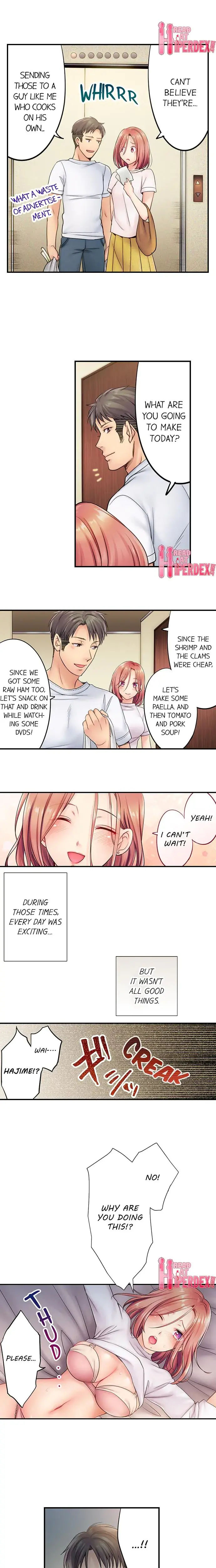 I Can T Resist His Massage Cheating In Front Of My Husbands Eyes Chapter 13 - Page 5