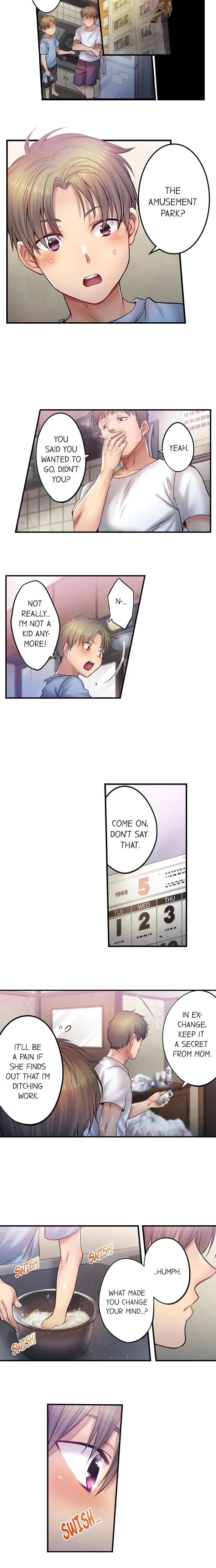I Can T Resist His Massage Cheating In Front Of My Husbands Eyes Chapter 130 - Page 3