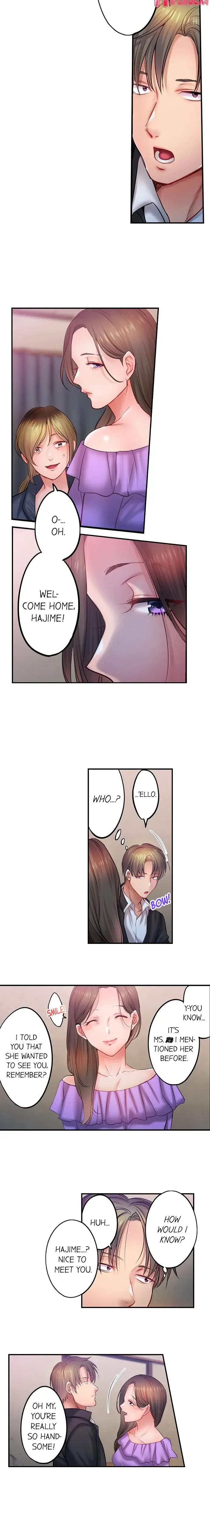 I Can T Resist His Massage Cheating In Front Of My Husbands Eyes Chapter 131 - Page 5