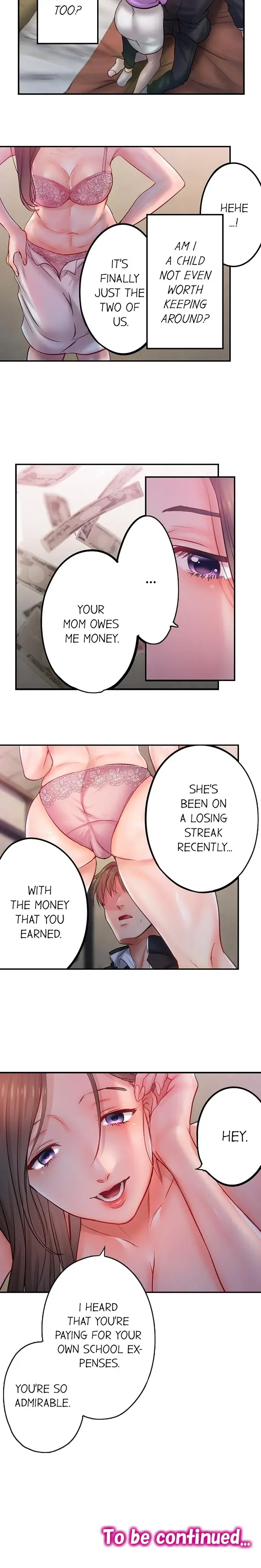 I Can T Resist His Massage Cheating In Front Of My Husbands Eyes Chapter 131 - Page 7