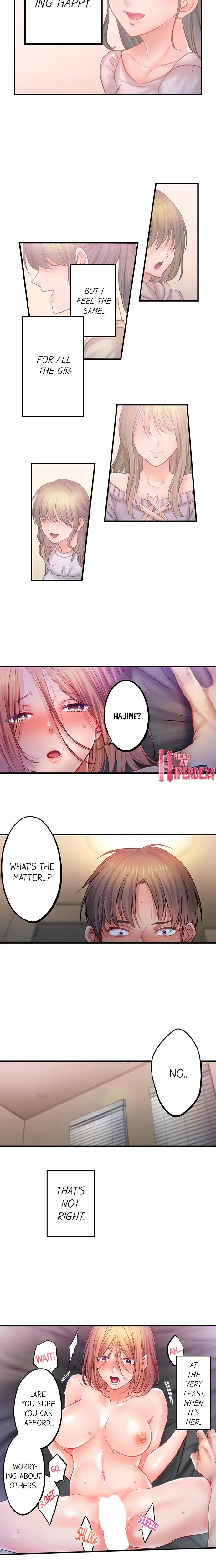 I Can T Resist His Massage Cheating In Front Of My Husbands Eyes Chapter 132 - Page 3