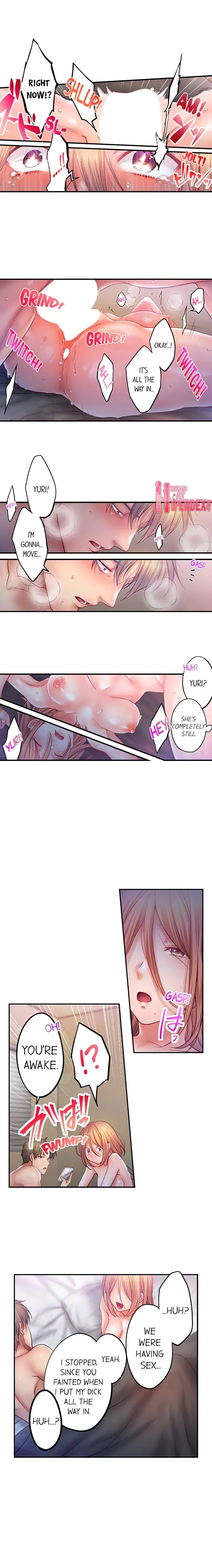 I Can T Resist His Massage Cheating In Front Of My Husbands Eyes Chapter 132 - Page 4