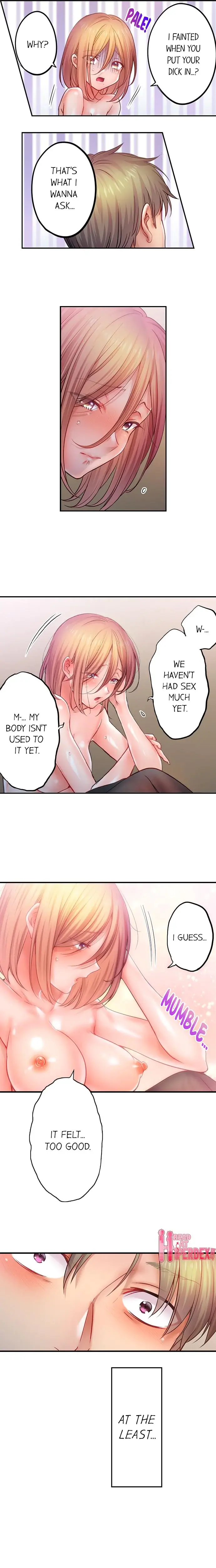 I Can T Resist His Massage Cheating In Front Of My Husbands Eyes Chapter 132 - Page 5