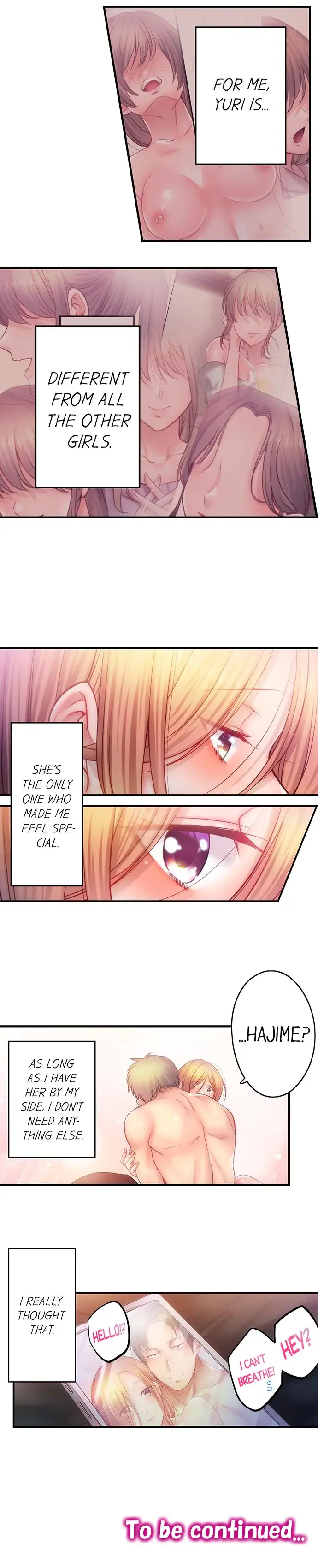 I Can T Resist His Massage Cheating In Front Of My Husbands Eyes Chapter 132 - Page 6