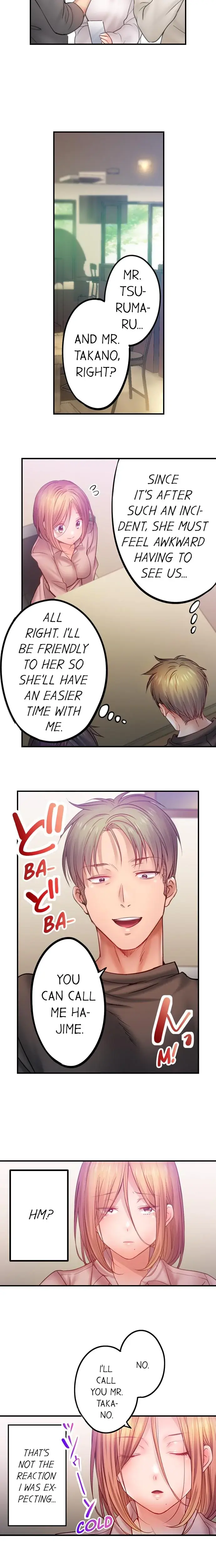 I Can T Resist His Massage Cheating In Front Of My Husbands Eyes Chapter 133 - Page 2