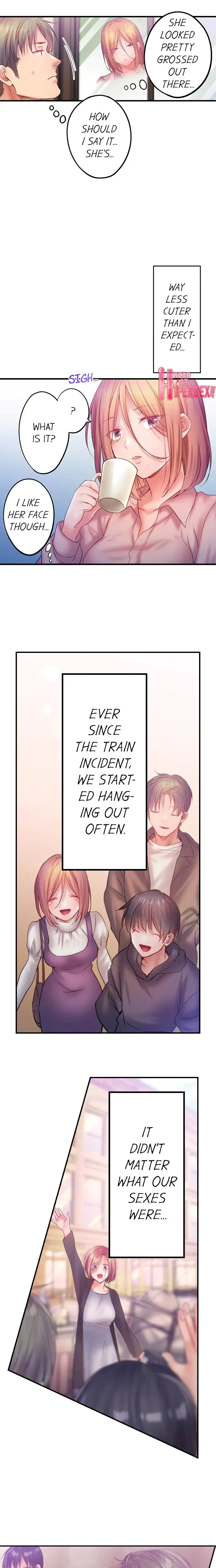 I Can T Resist His Massage Cheating In Front Of My Husbands Eyes Chapter 133 - Page 3