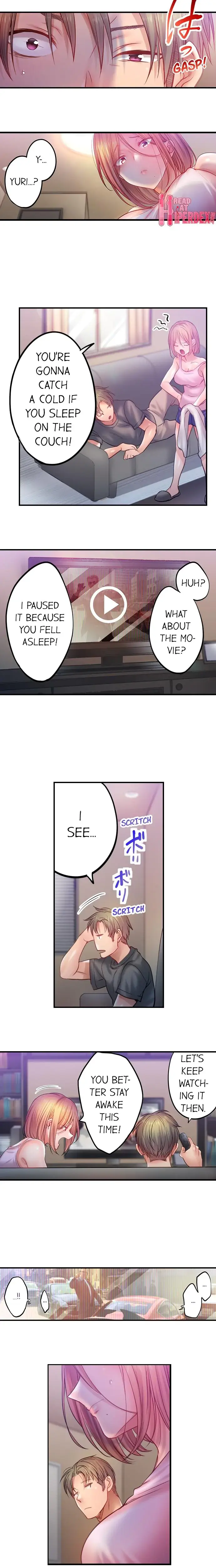 I Can T Resist His Massage Cheating In Front Of My Husbands Eyes Chapter 134 - Page 2