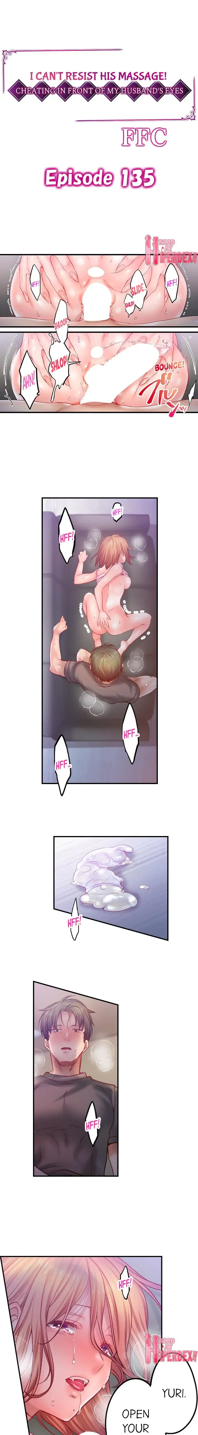 I Can T Resist His Massage Cheating In Front Of My Husbands Eyes Chapter 135 - Page 1