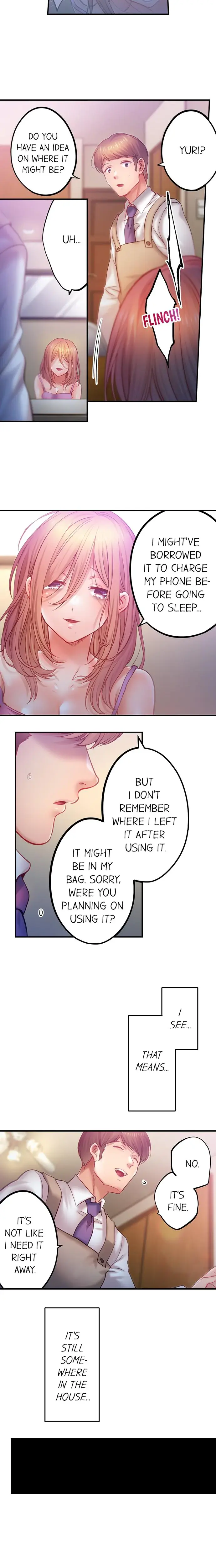 I Can T Resist His Massage Cheating In Front Of My Husbands Eyes Chapter 136 - Page 8