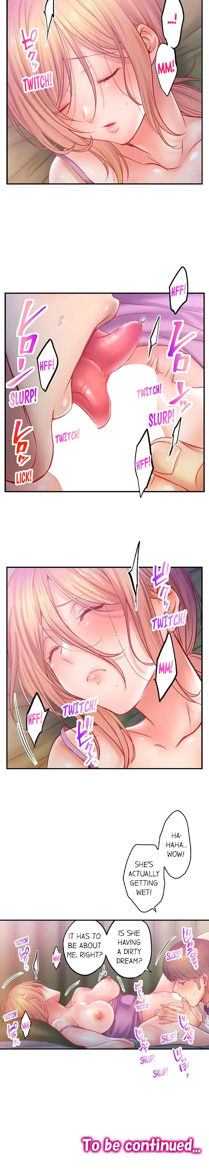 I Can T Resist His Massage Cheating In Front Of My Husbands Eyes Chapter 137 - Page 8
