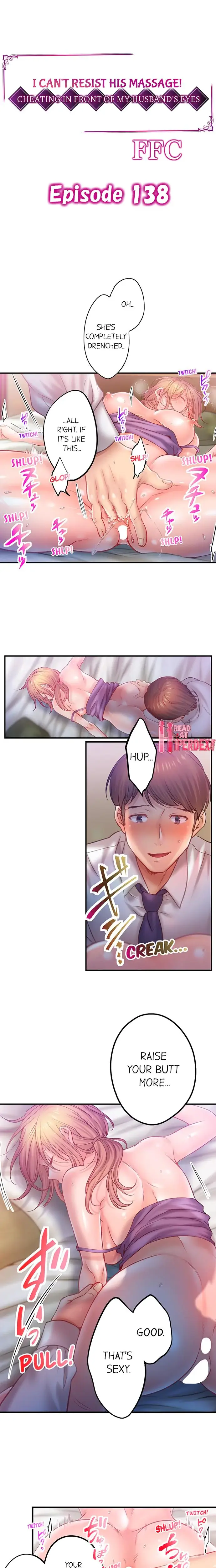 I Can T Resist His Massage Cheating In Front Of My Husbands Eyes Chapter 138 - Page 1