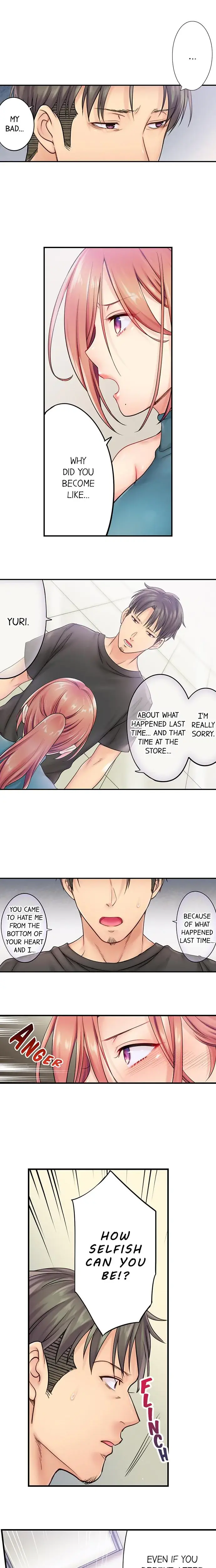 I Can T Resist His Massage Cheating In Front Of My Husbands Eyes Chapter 14 - Page 7