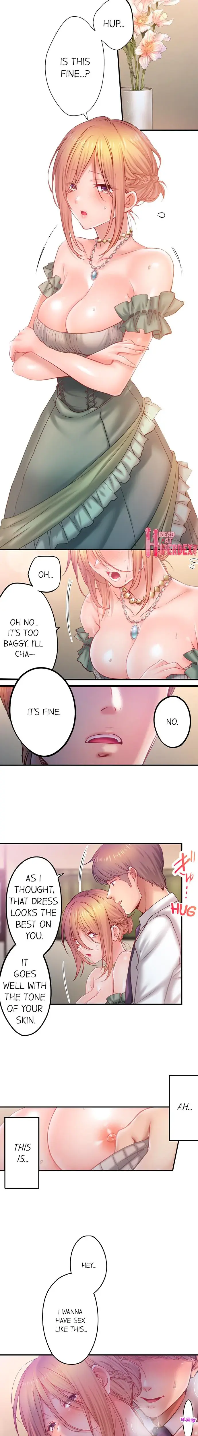 I Can T Resist His Massage Cheating In Front Of My Husbands Eyes Chapter 140 - Page 3
