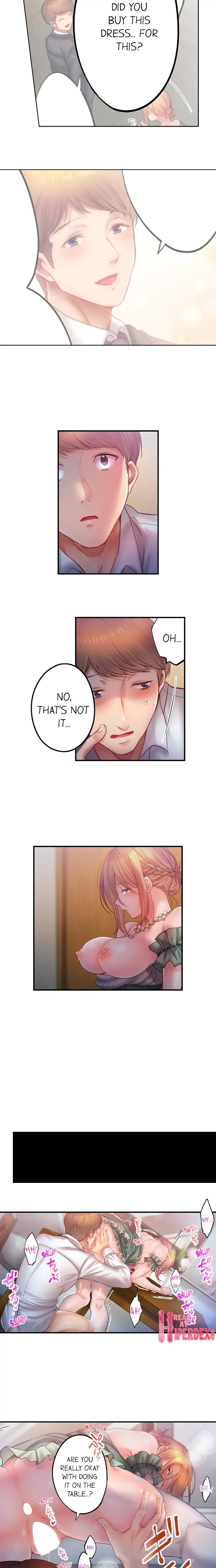 I Can T Resist His Massage Cheating In Front Of My Husbands Eyes Chapter 140 - Page 6