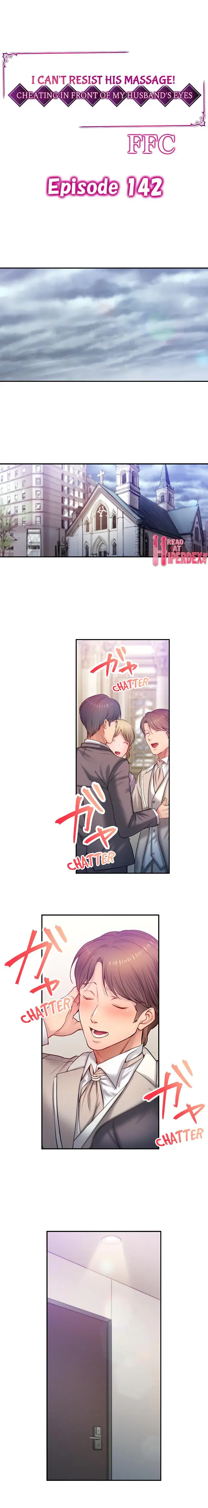 I Can T Resist His Massage Cheating In Front Of My Husbands Eyes Chapter 142 - Page 1