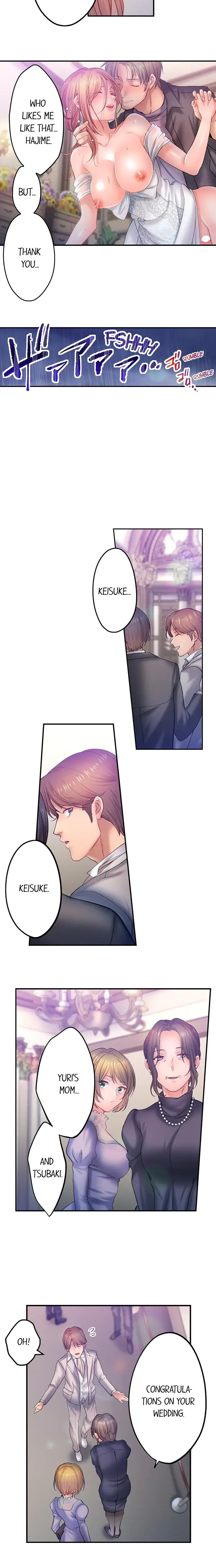 I Can T Resist His Massage Cheating In Front Of My Husbands Eyes Chapter 144 - Page 3