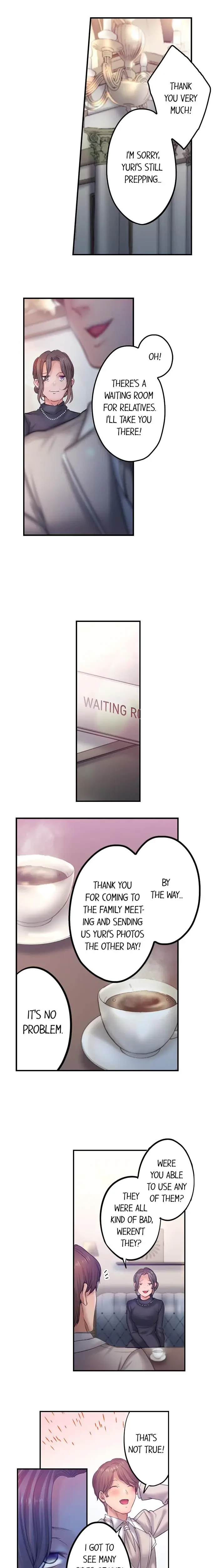 I Can T Resist His Massage Cheating In Front Of My Husbands Eyes Chapter 144 - Page 4