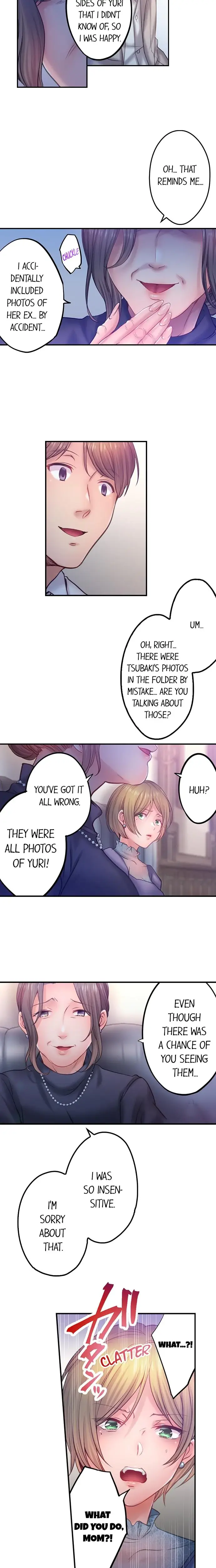 I Can T Resist His Massage Cheating In Front Of My Husbands Eyes Chapter 144 - Page 5