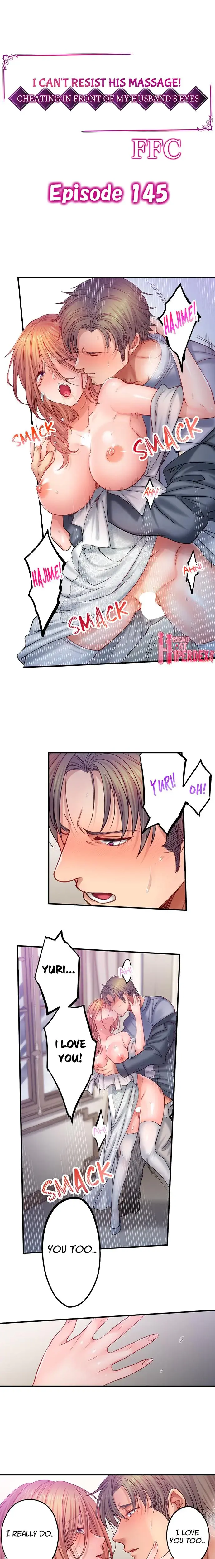 I Can T Resist His Massage Cheating In Front Of My Husbands Eyes Chapter 145 - Page 1