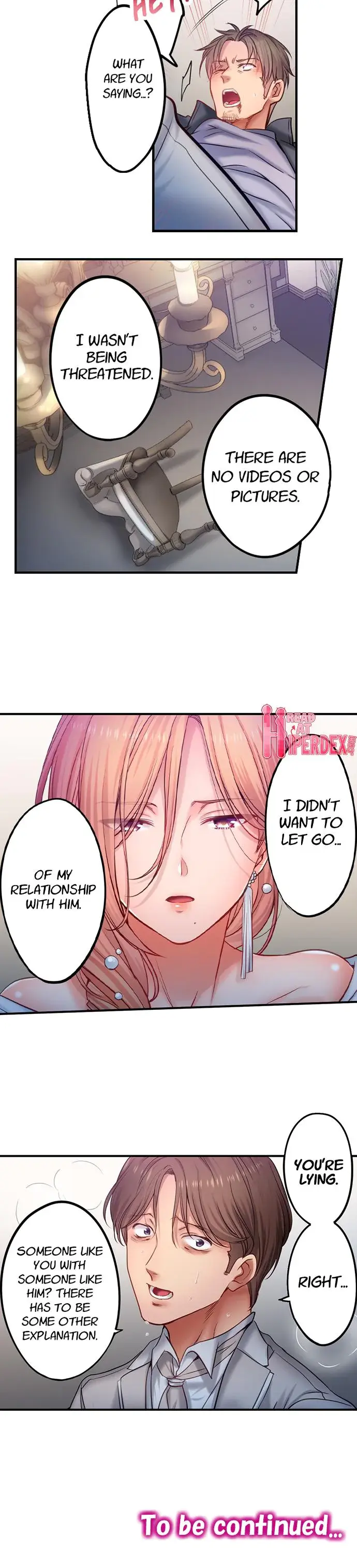 I Can T Resist His Massage Cheating In Front Of My Husbands Eyes Chapter 145 - Page 10