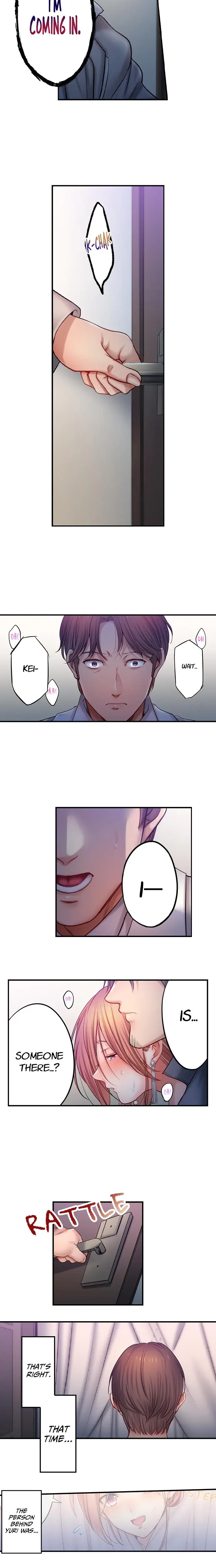 I Can T Resist His Massage Cheating In Front Of My Husbands Eyes Chapter 145 - Page 3