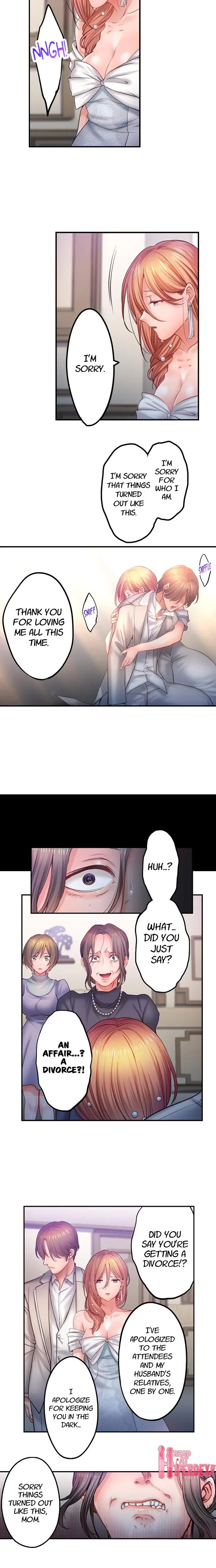 I Can T Resist His Massage Cheating In Front Of My Husbands Eyes Chapter 146 - Page 7