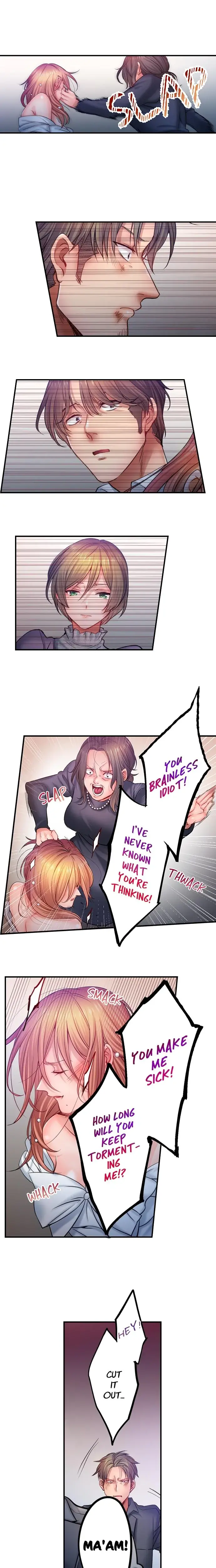 I Can T Resist His Massage Cheating In Front Of My Husbands Eyes Chapter 146 - Page 8