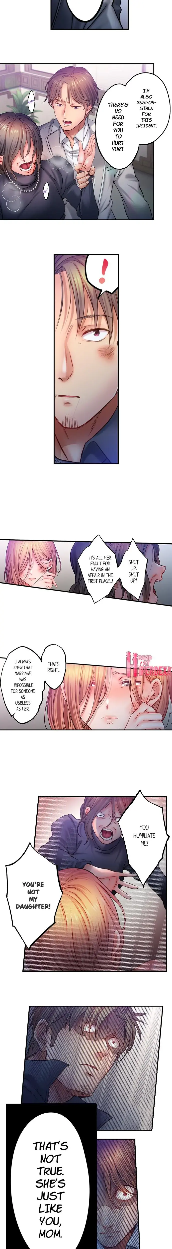 I Can T Resist His Massage Cheating In Front Of My Husbands Eyes Chapter 146 - Page 9