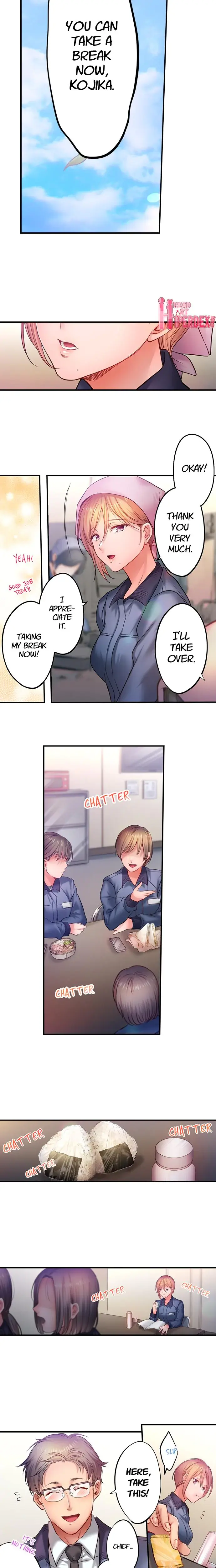 I Can T Resist His Massage Cheating In Front Of My Husbands Eyes Chapter 147 - Page 5