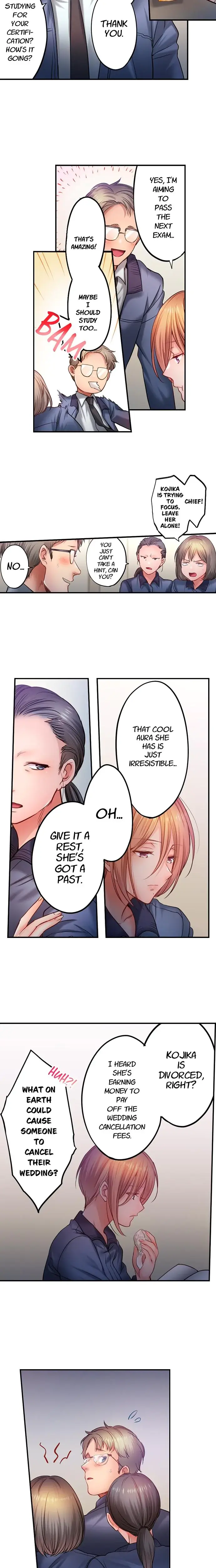 I Can T Resist His Massage Cheating In Front Of My Husbands Eyes Chapter 147 - Page 6