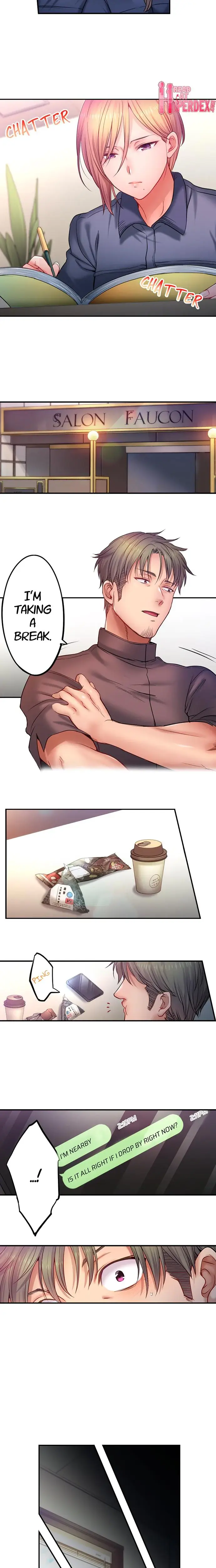 I Can T Resist His Massage Cheating In Front Of My Husbands Eyes Chapter 147 - Page 7