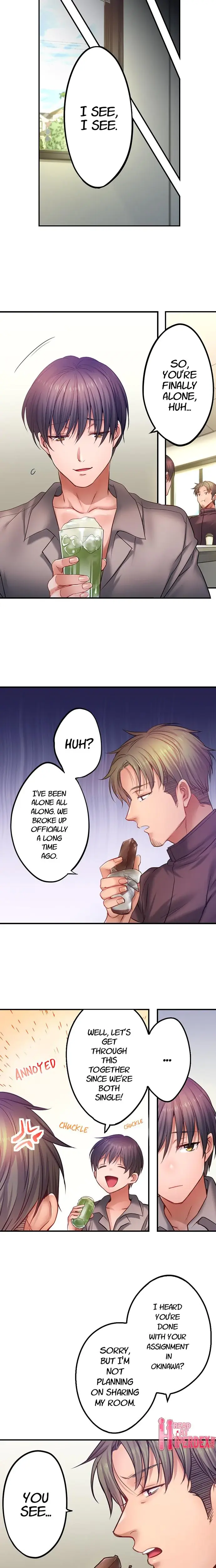 I Can T Resist His Massage Cheating In Front Of My Husbands Eyes Chapter 147 - Page 8