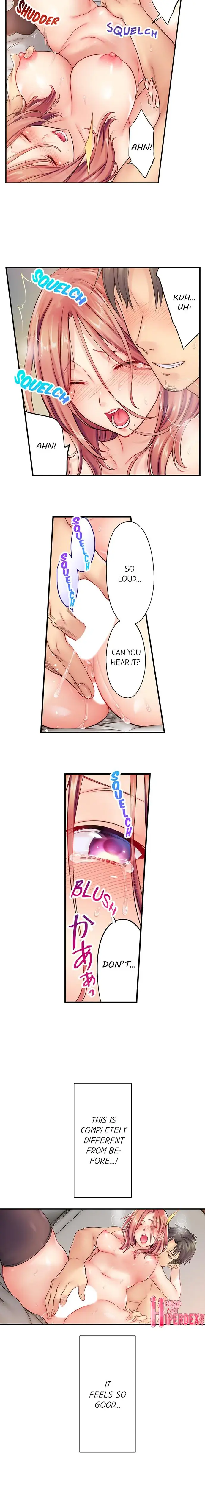 I Can T Resist His Massage Cheating In Front Of My Husbands Eyes Chapter 15 - Page 5