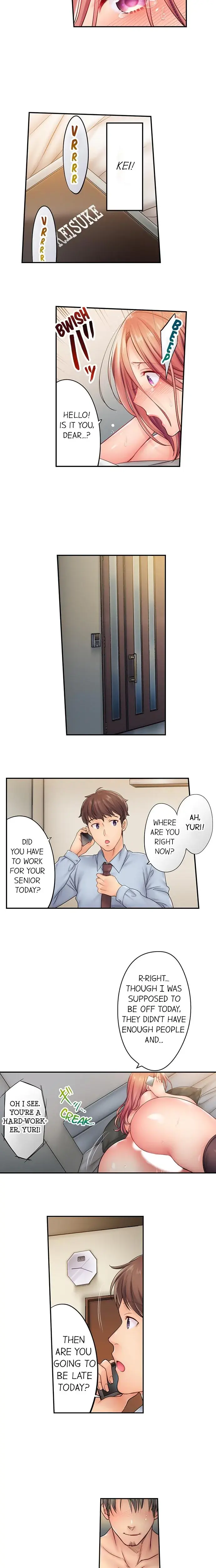 I Can T Resist His Massage Cheating In Front Of My Husbands Eyes Chapter 16 - Page 6