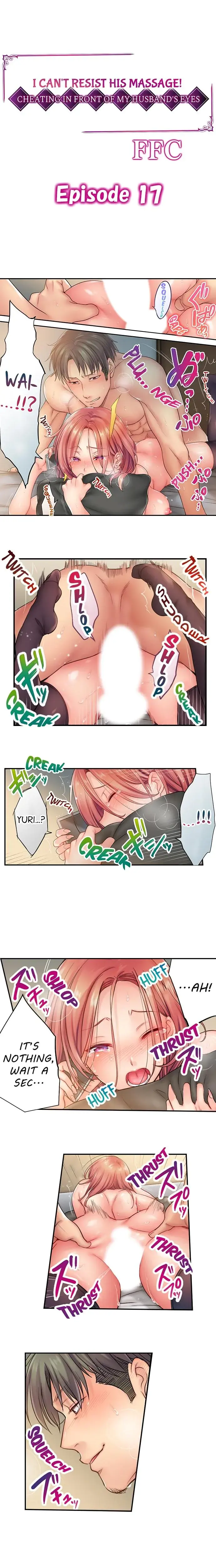 I Can T Resist His Massage Cheating In Front Of My Husbands Eyes Chapter 17 - Page 1