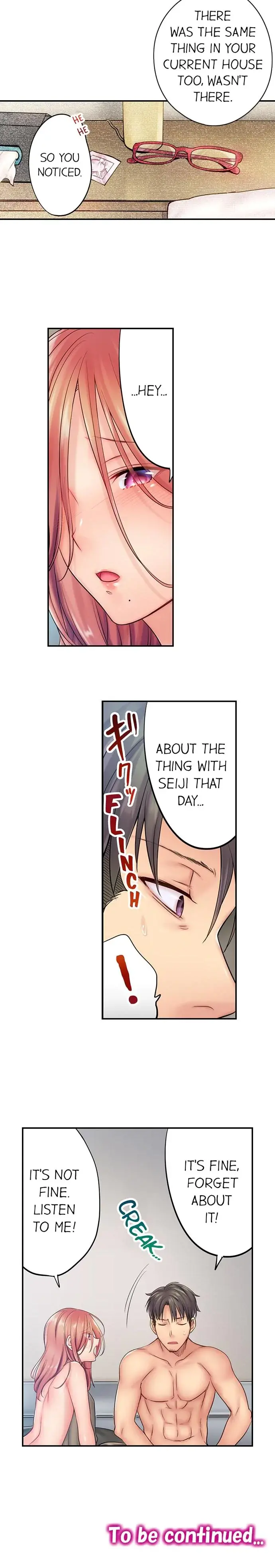 I Can T Resist His Massage Cheating In Front Of My Husbands Eyes Chapter 17 - Page 7