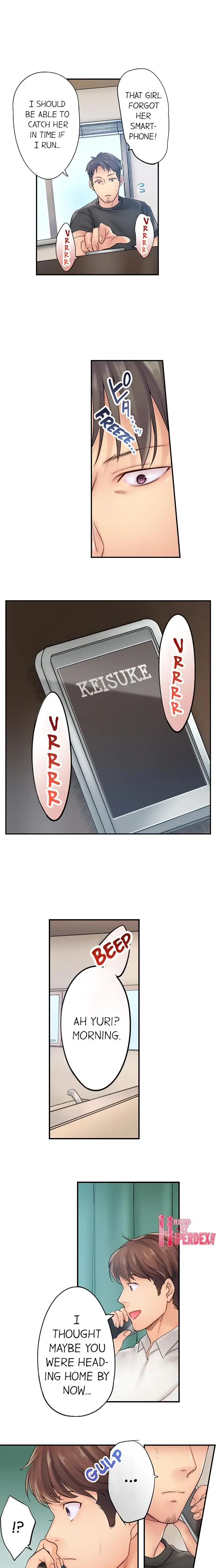 I Can T Resist His Massage Cheating In Front Of My Husbands Eyes Chapter 18 - Page 8