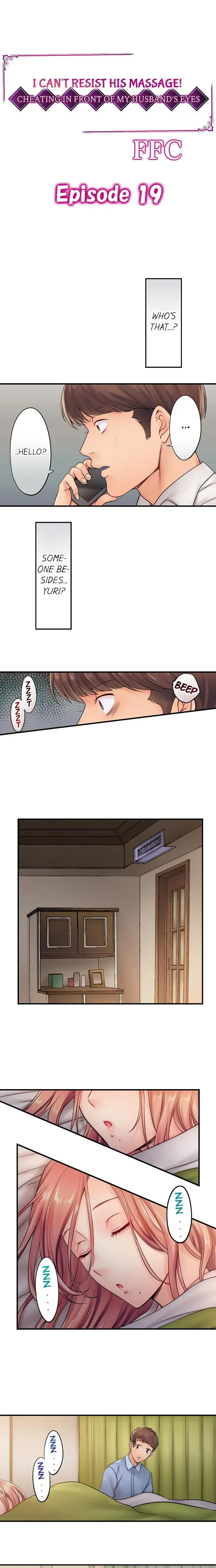 I Can T Resist His Massage Cheating In Front Of My Husbands Eyes Chapter 19 - Page 1