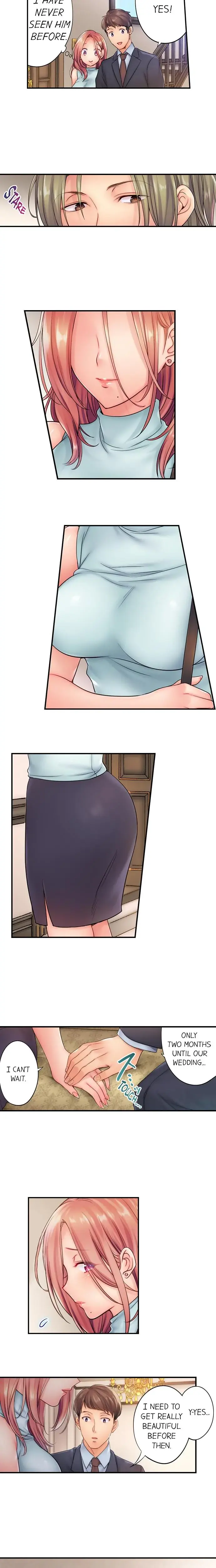 I Can T Resist His Massage Cheating In Front Of My Husbands Eyes Chapter 19 - Page 7