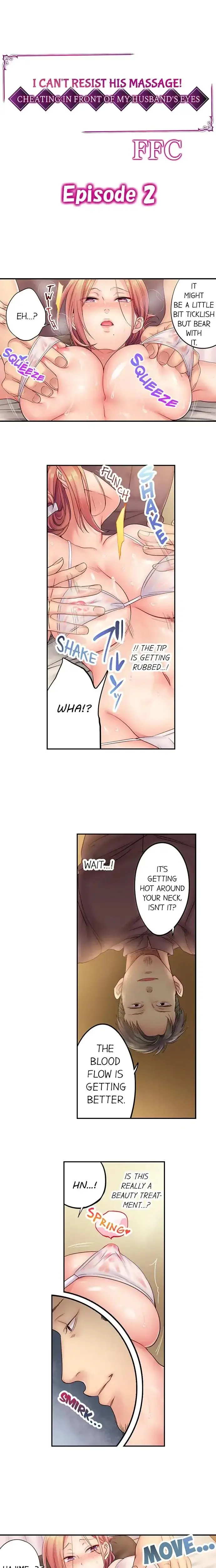 I Can T Resist His Massage Cheating In Front Of My Husbands Eyes Chapter 2 - Page 1