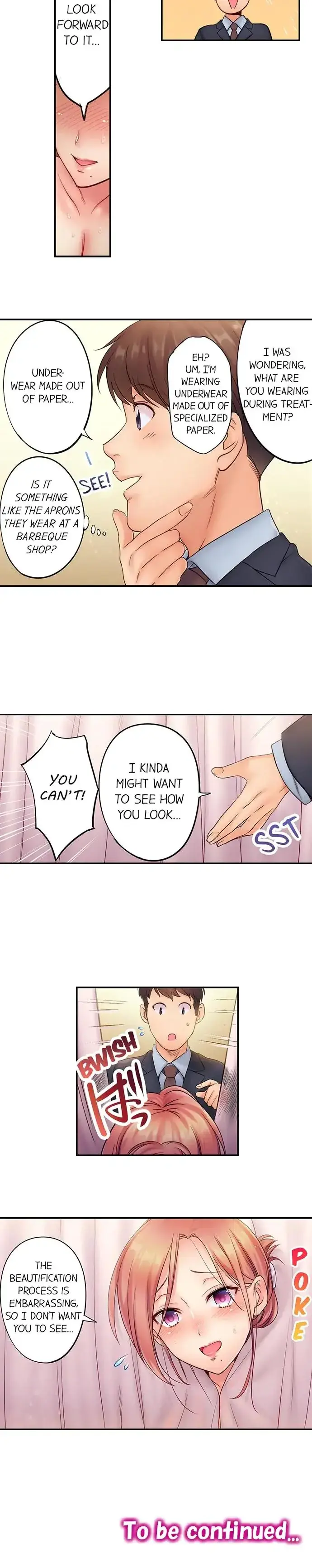 I Can T Resist His Massage Cheating In Front Of My Husbands Eyes Chapter 2 - Page 7