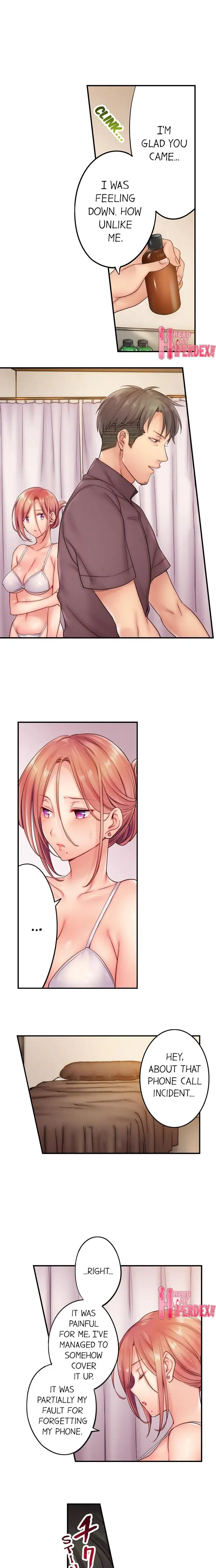 I Can T Resist His Massage Cheating In Front Of My Husbands Eyes Chapter 20 - Page 2