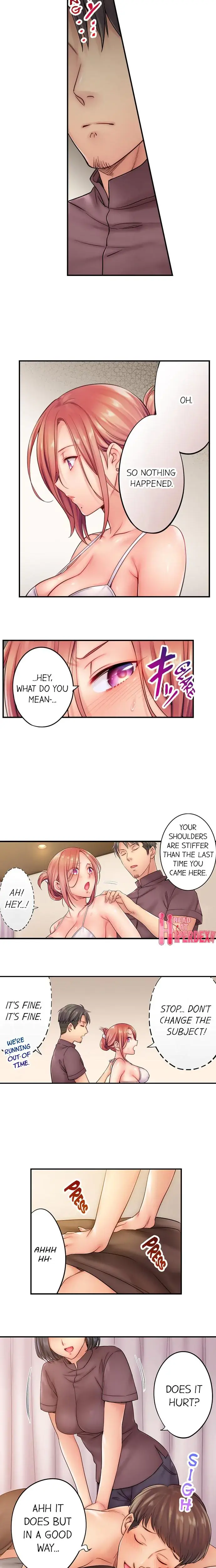 I Can T Resist His Massage Cheating In Front Of My Husbands Eyes Chapter 20 - Page 3