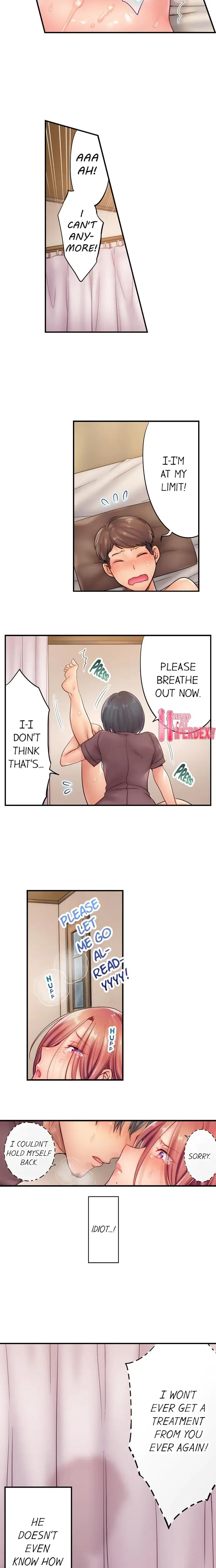I Can T Resist His Massage Cheating In Front Of My Husbands Eyes Chapter 21 - Page 7